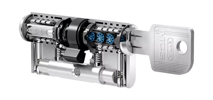 Evva Airkey Electronic Lock Installation in East Palo Alto, CA