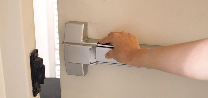 Self-Closing Fire Door Installation in East Palo Alto, California