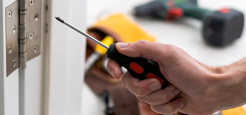 Fix A Broken Door Hole in East Palo Alto, California
