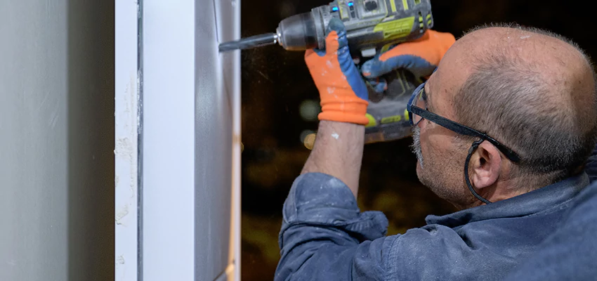 Rim Peephole Cam Installation in East Palo Alto, California