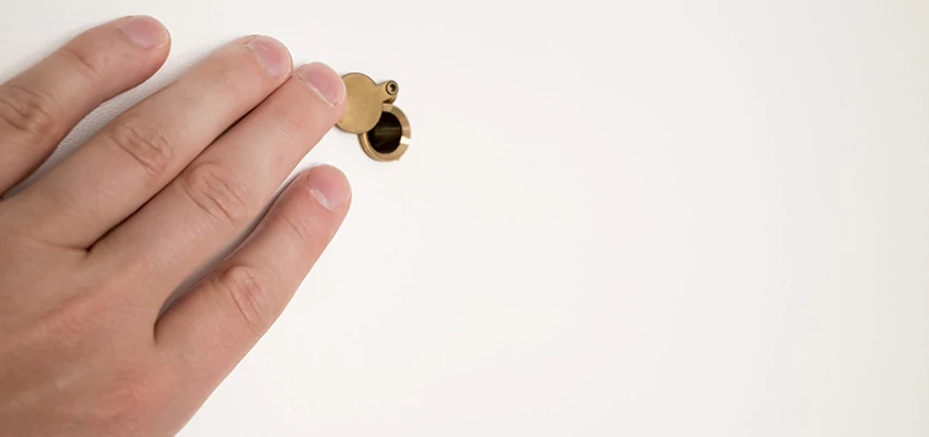 Office Door Peephole Installation in East Palo Alto, California